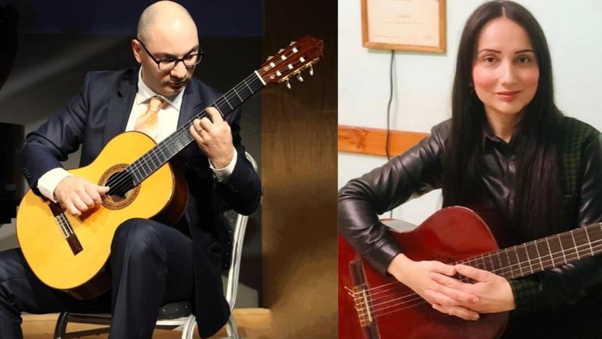 Strings in Harmony -  Classical Guitar Duets